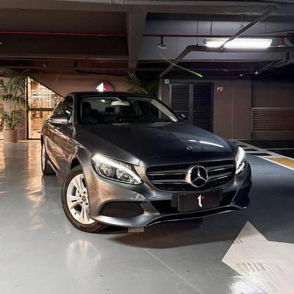 MERCEDES-BENZ C 180 1.6 CGI FLEX AVANTGARDE 9G-TRONIC